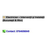 Electrician Bucuresti si Ilfov (Bragadiru, Cornetu, Magurele, Domnesti etc)